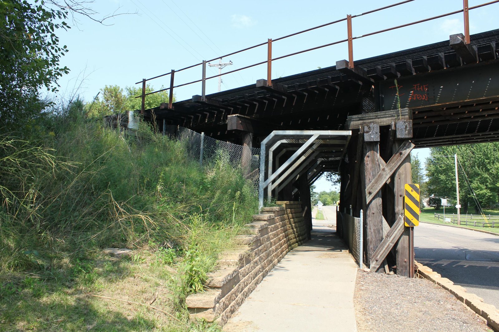 West approach